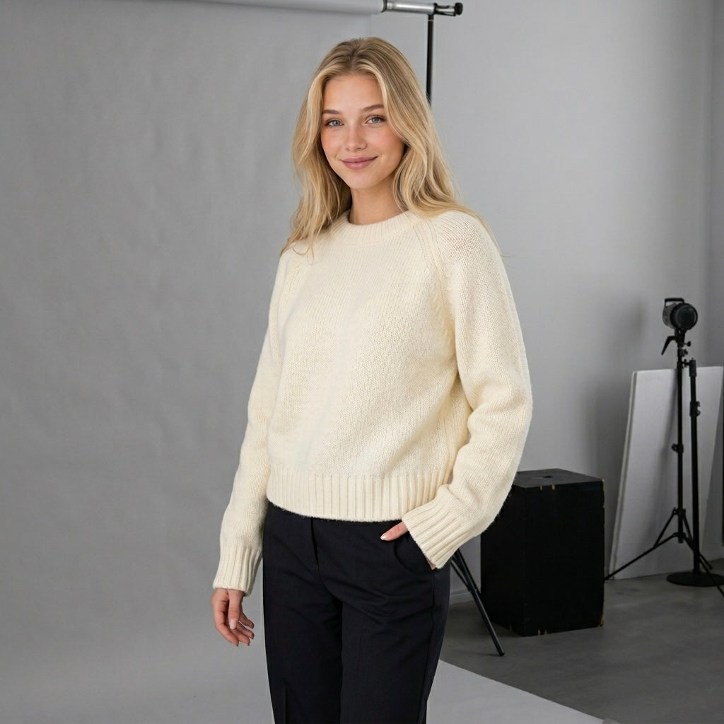 Soft Wool Sweater