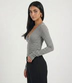 Soft Wrap Top