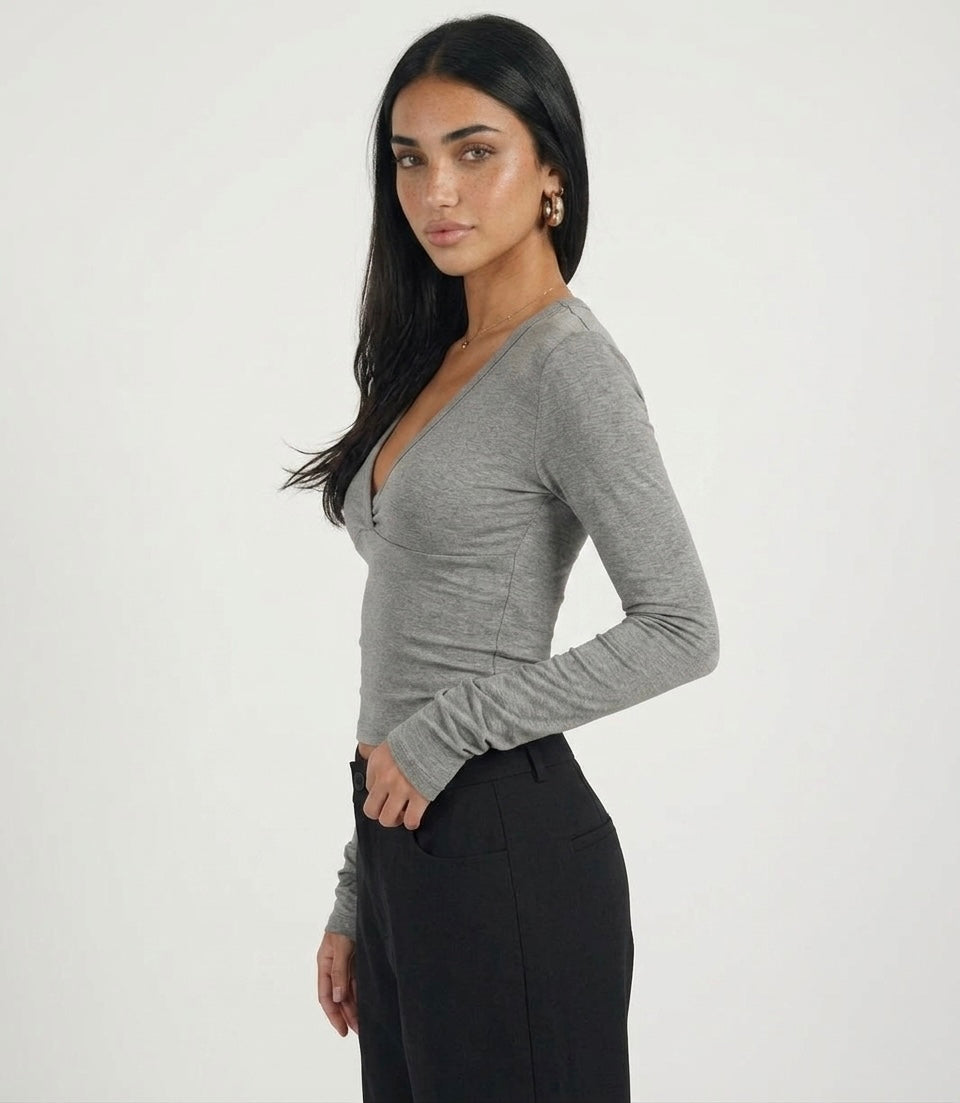 Soft Wrap Top
