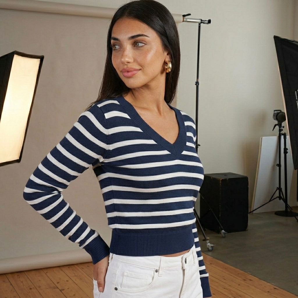 Classic Stripe Top