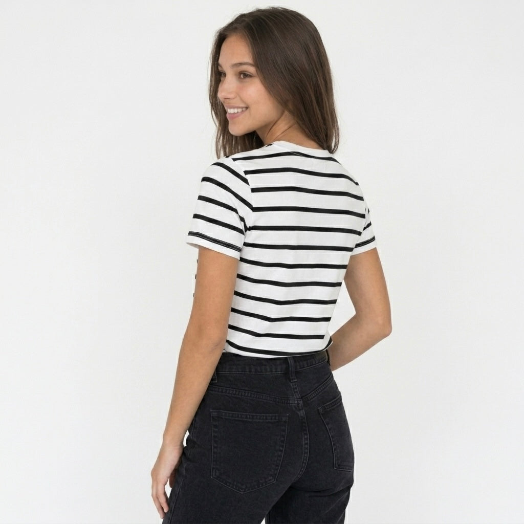 Classic Stripe Tee