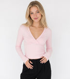 Soft Wrap Top