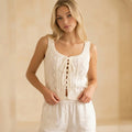 Knit Lounge Top