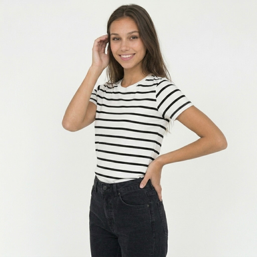 Classic Stripe Tee