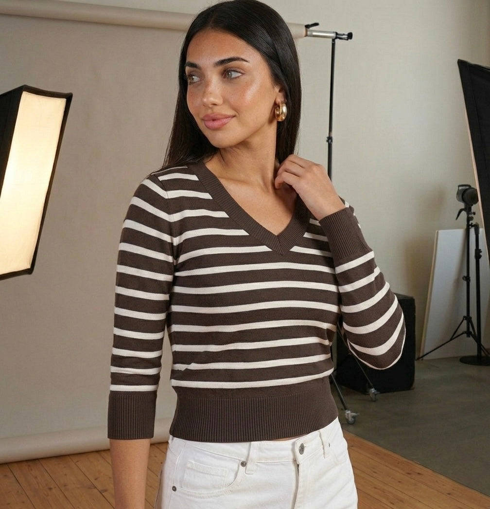 Classic Stripe Top