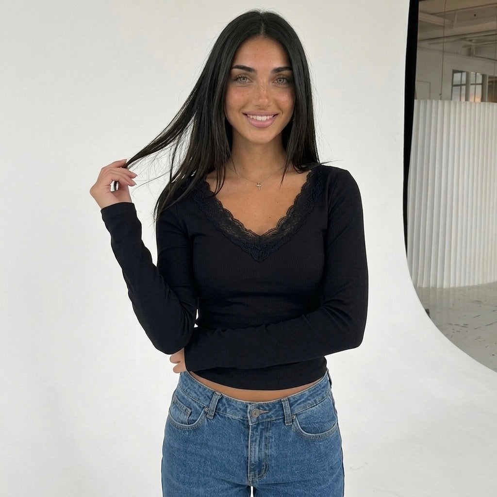 Softline Wrap Top