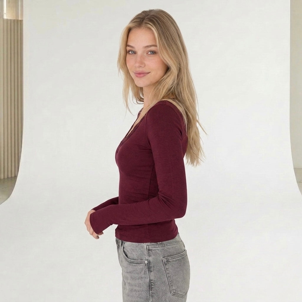 Softline Wrap Top