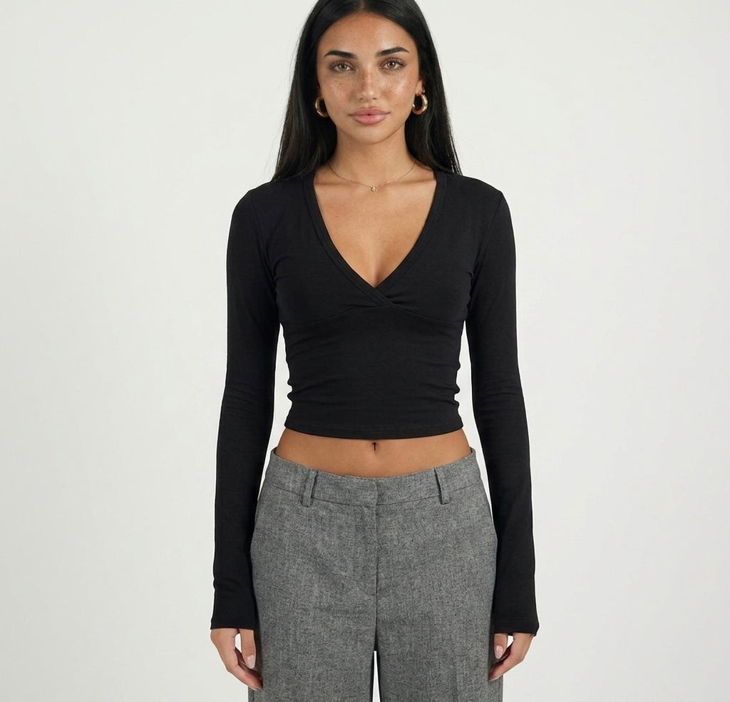 Soft Wrap Top