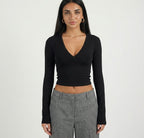 Soft Wrap Top