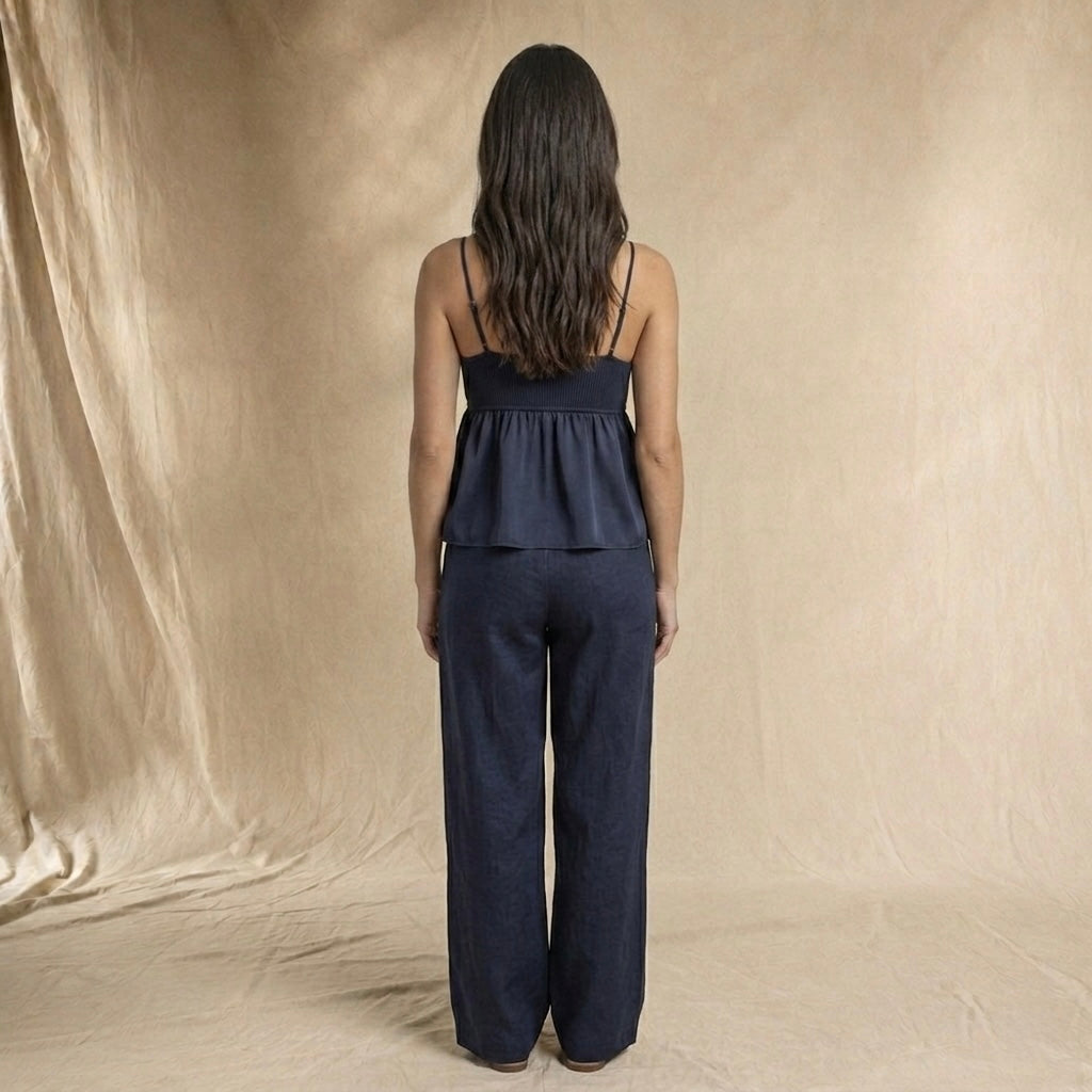 Flowy Lounge Top