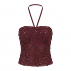 Lace Halter Top
