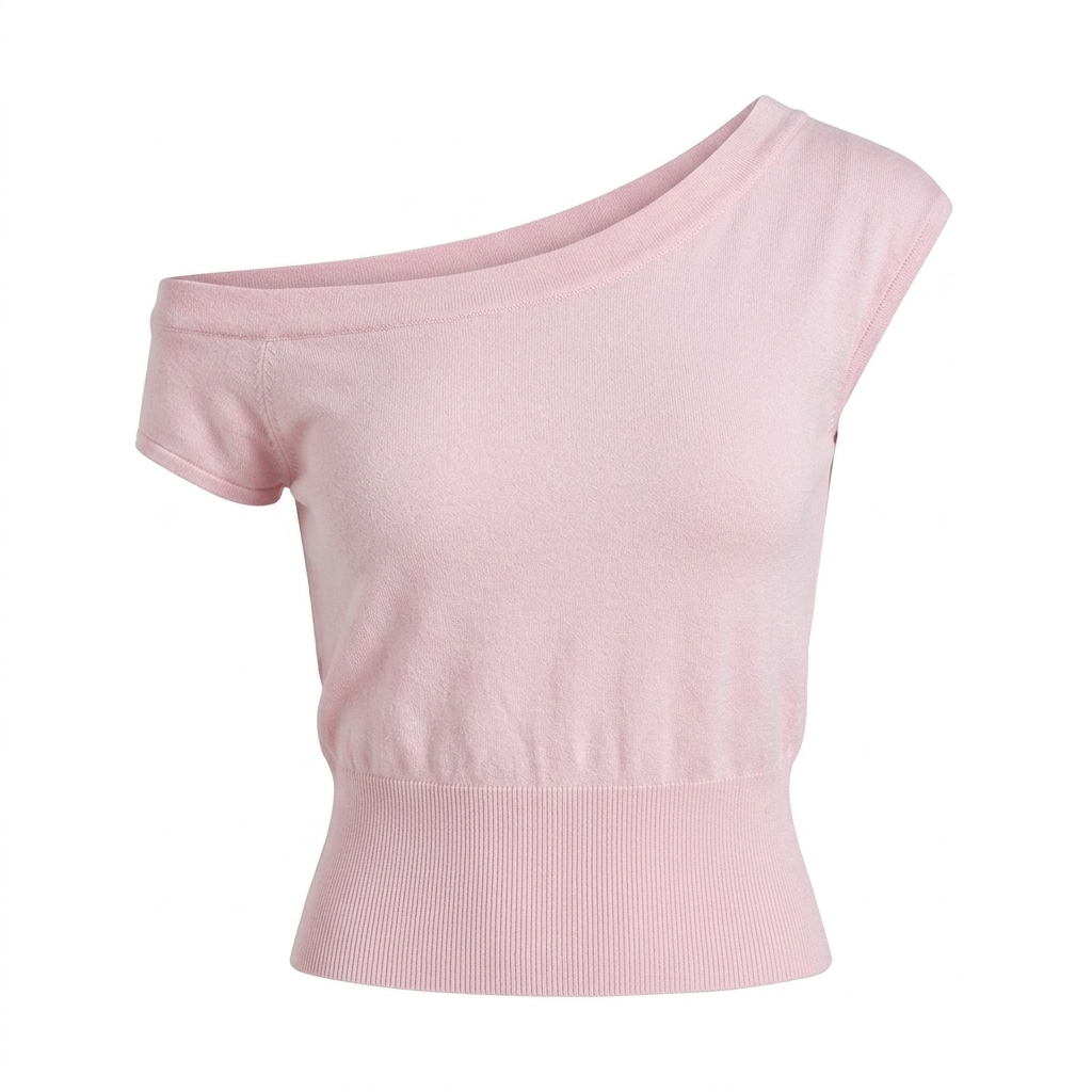 One-Shoulder Top