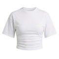Soft Ruched Tee