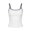 Contrast Trim Top