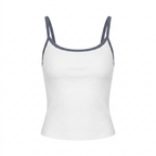 Contrast Trim Top
