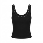 Studded Tank Top