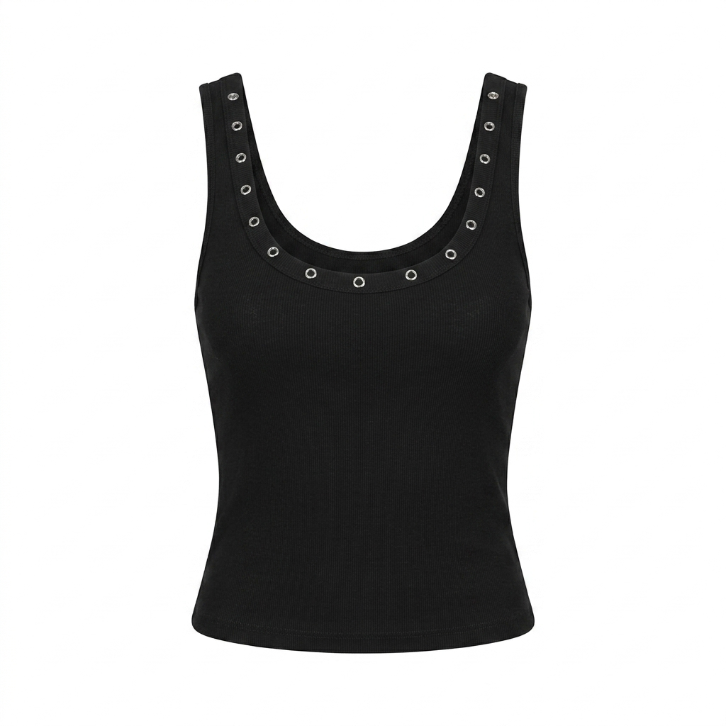 Studded Tank Top