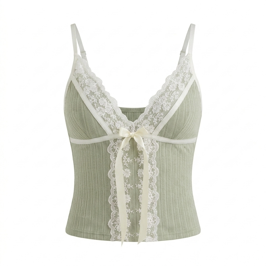 Lace Corset Top