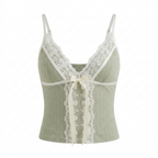 Lace Corset Top