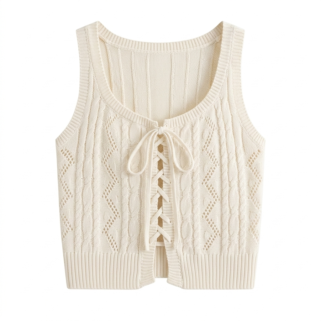 Knit Lounge Top