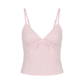 Pink V-Top