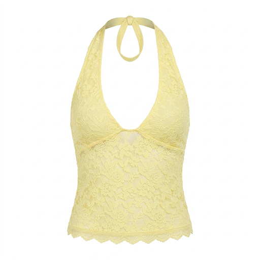 Lace Halter Tank