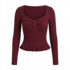Mila Ruched Top