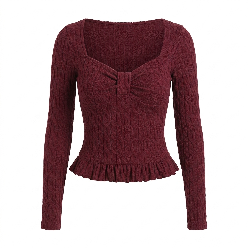Mila Ruched Top