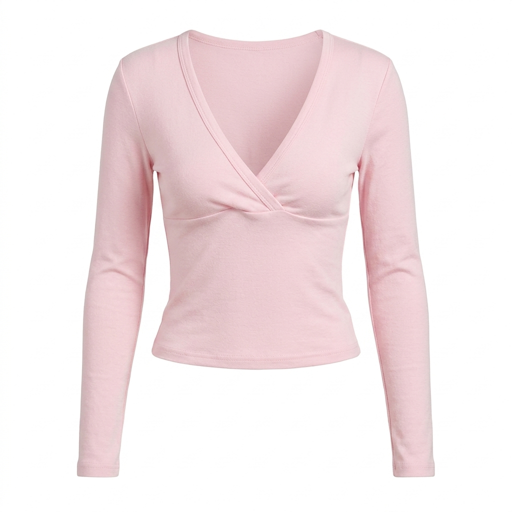 Soft Wrap Top