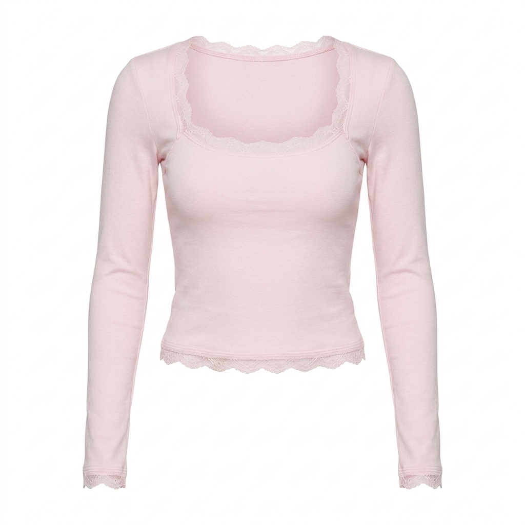 Soft Lace Top