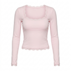 Soft Lace Top